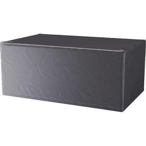 Telo di copertura rettangolare per mobili da giardino 7988 210x90x30 AeroCover antracite Homms (1/5)