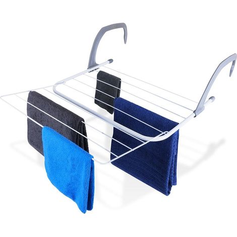 Tendedero plegable para element con superficie de secado de 46 m