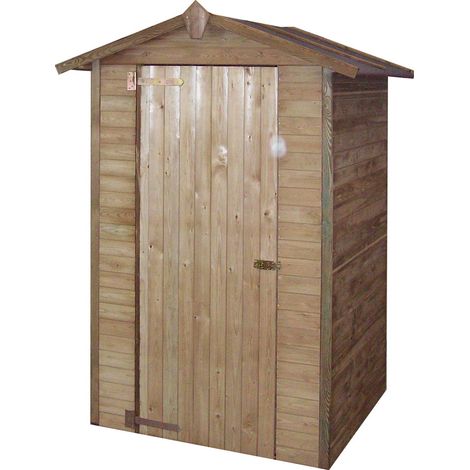 Casetta Porta Attrezzi in Legno da Giardino Rimessa Ripostiglio Armadio Pircher