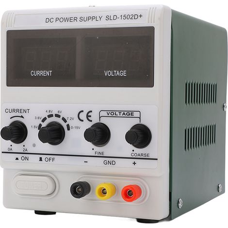 Multifunktionales DC-Netzteil mit Digitalanzeige und vollem Schutz für industrielle Anwendungen, EU-Stecker, AC 220 V ± 10 % (1/5)