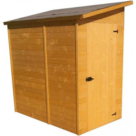 Casetta foresta mod. eden in legno massello a pannelli 16 mm 120x200 senza pavimento - Foresta (1/5)