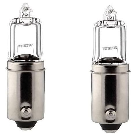 2x Ampoule 21W 24V BAY9S camion fourgon voiture tracteur véhicule agricole réparation changement éclairage lumière