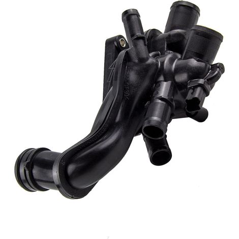 Thermostat Housing Cooling FOR MINI 7534521 One Cooper R55 R56 R57 R58 R59 (1/5)