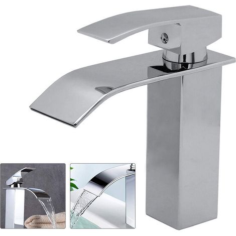 Robinet de cuisine anti-corrosion antirouille robinet de cuisine chromé mitigeur robinet chaud et froid en option (1/5)