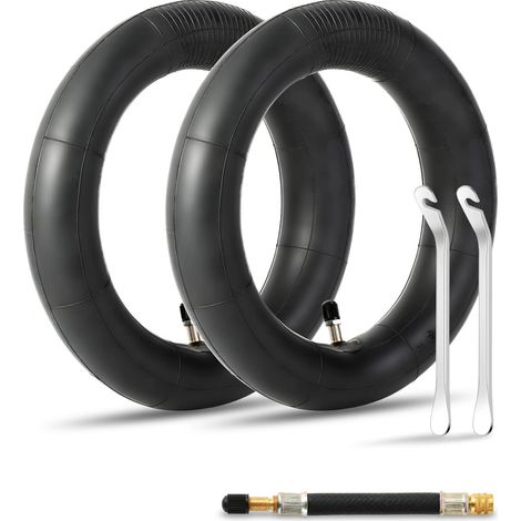 Chambre À Air 8.5 Pouces - Épaisseur 1.8mm - Pour Trottinette Électrique Xiaomi M365 Pro 2 1S Essential - Lot De 1 (1/5)
