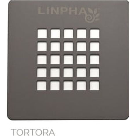GRIGLIA PER PIATTI DOCCIA ESTASI- Tortora- LINPH- pezzi 1