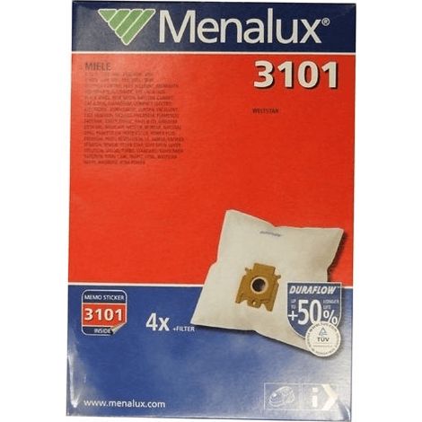 SACHET DE SACS REMPL T22F POUR PETIT ELECTROMENAGER MENALUX - T22 (1/2)