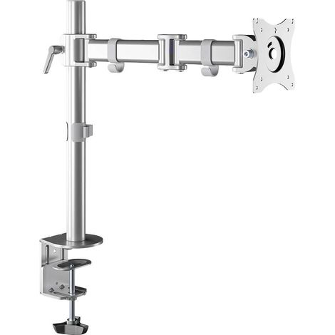 Neomounts NM-D135SILVER support d'écran plat pour bureau 76,2 cm (30") Argent (1/5)