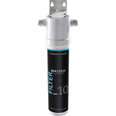 Monarch MA12CH Drinking Water Filter System Only Inc Head & Filter 3/8"" Fitting