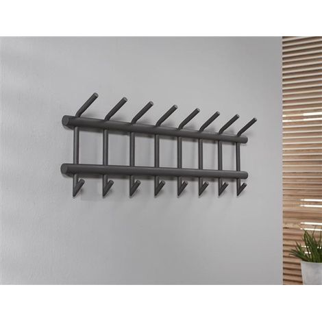 Coat rack Hawkins 2x8 hooks