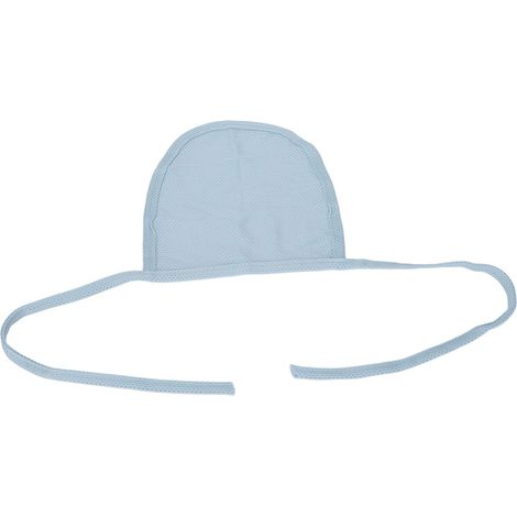Protection de trachéotomie en coton bleu, couvre-trachéostomie anti-poussière, soins post-opératoires (1/5)