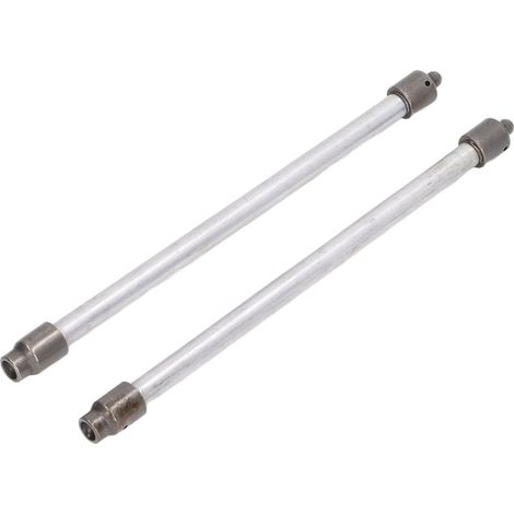 2 tiges de poussée en alliage d'aluminium résistantes à l'usure pour soupapes, compatibles Kipor Kama 186F 188F 190F (1/5)
