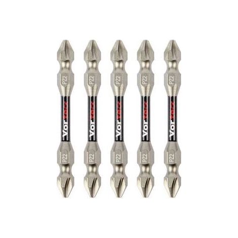 C.K T4481 DEPZ2L06D5 Jeu d'embouts Pozidriv