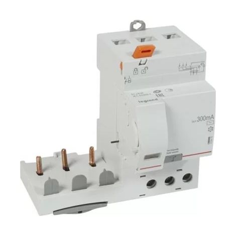Legrand 410474 Differential block DX3-VIS-3P 400V 40A 300mA