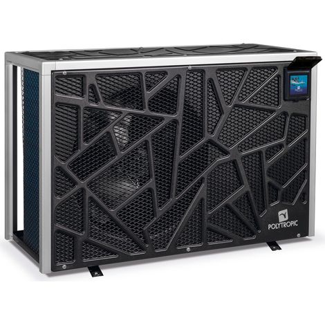Pompe à chaleur piscine connectée 10kW monophasée Master Inverter S+ - POLYTROPIC - IVS10-Q0