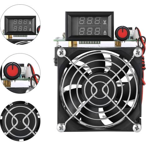 Module de Décharge 12V 250W, Charge Électronique 020A pour Test Batterie (1/5)