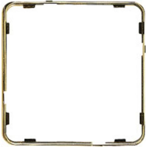 Jung 1 scomparto Telaio di copertura Oro CDP81GGO