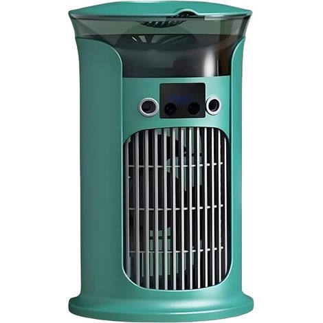 Climatiseur Mobile, 880ml rafraichisseur d'air, Mini Climatiseur Mobile avec 3 Vitesses Ventilateur Colonne Silencieux Mini climatiseur climatiseurs Portables pour La Maison, Le Bureau (1/5)