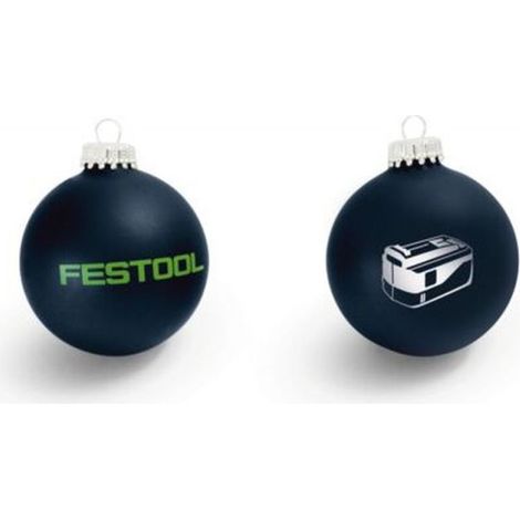 FESTOOL Weihnachtskugeln WK-FT3 - 577833