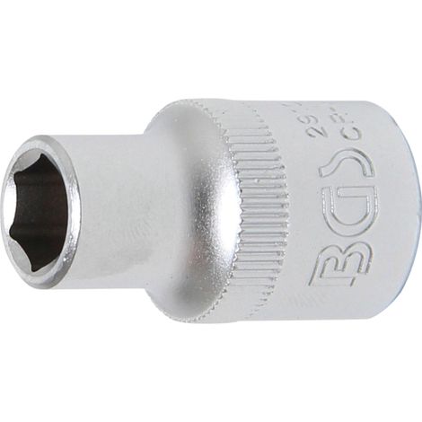 DOUILLE POUR CLÉ, SIX PANS 12,5 MM (1/2'') 10 MM BGS 2910 (1/2)