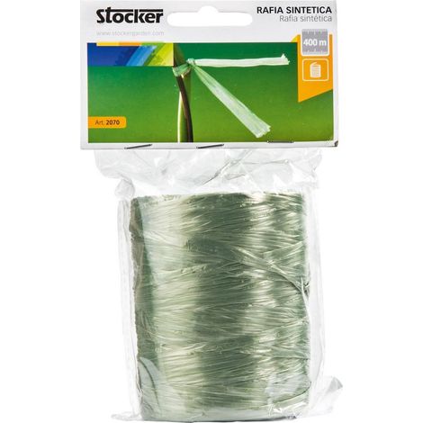 Stocker Raphia synthétique 400 m
