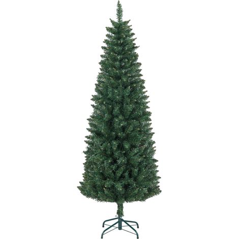 Sapin de Noël artificiel slim ANDY vert 180 cm (1/5)
