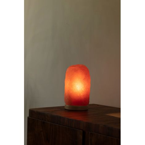 Salzkristalllampe - Mini 14-16 cm (1/4)