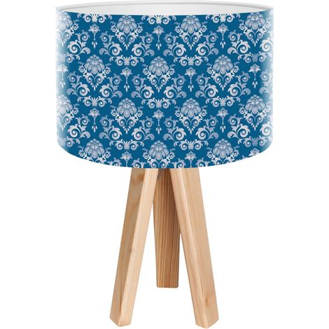 Lampe de chevet stamps foto-191 - Bois clair (1/3)