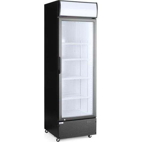 Armoire réfrigérée porte vitré 313L Arktic - Hendi