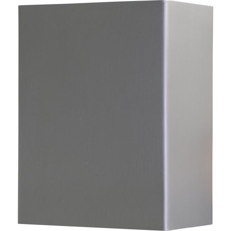 Applique Haut - Bas Metallico gris métallisé - 3046-37