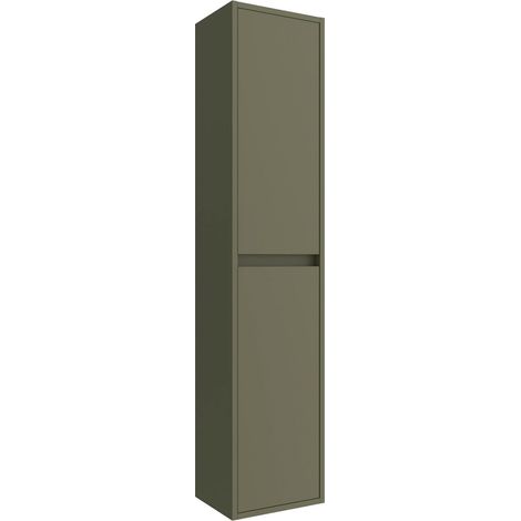 Hochschrank NOJA 1400mm  GREEN SATIN