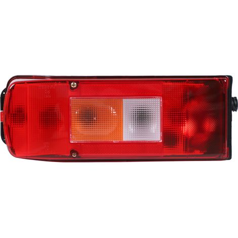 Feu arrière de camion haute luminosité, coque rouge, résistant aux intempéries, feu stop arrière pour FH12 FH16 FM9 FM12 2002 à gauche : 20507623, 20892386, 21097449,20425728 (1/5)