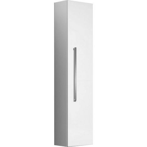 Colonna bagno noce tranchè sospeso serie Kio h162 reversibile (1/2)