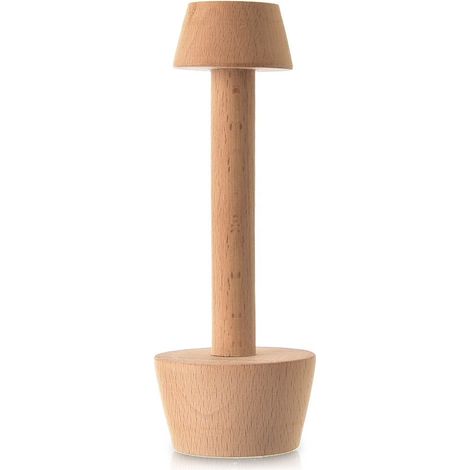 Molde para tartas de madera de haya con dos puntas para diferentes formas de horneado (1/5)