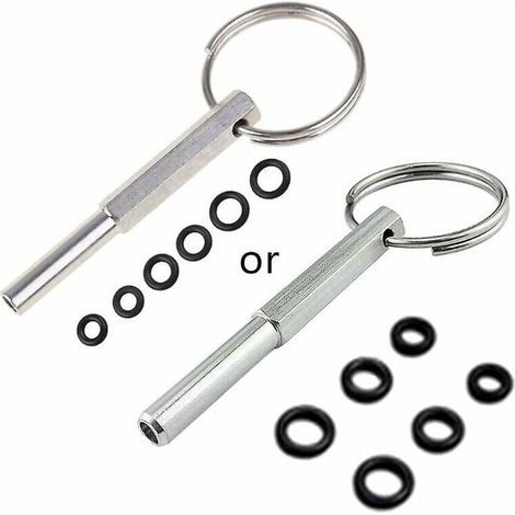 Coffee Machine Wrench Oval Head Screw for Jura Capresso 316 Stainless Steel Tool (1/5)