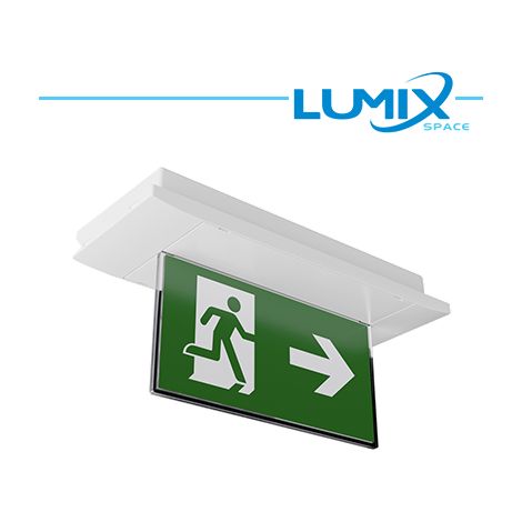 Kit di segnalazione bifacciale per Plafo IP40/20