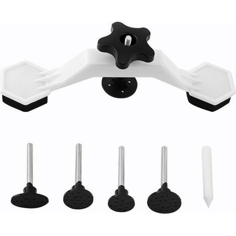 Kit Reparation De Carrosserie, Outils Réparation pour Voiture avec 5 Différent Tailles d’Oncle Outil de Réparation Carroserie (1/5)
