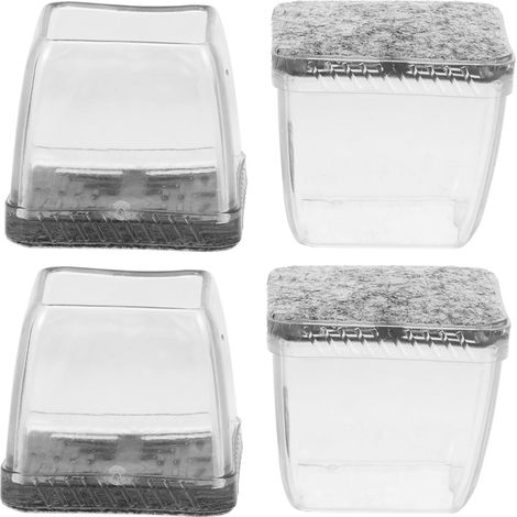 Embouts de pieds de chaise et de table en silicone anti-usure (1/5)