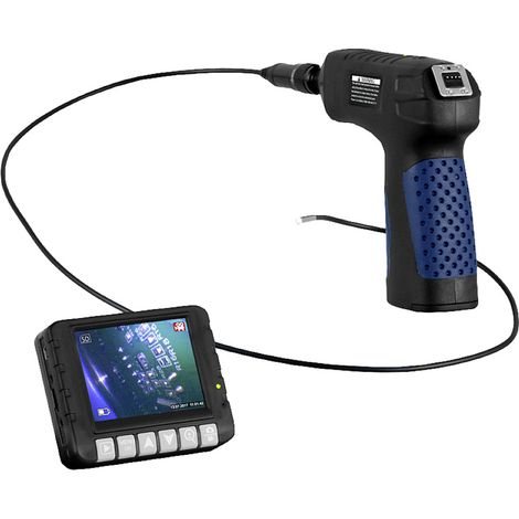 PCE Instruments Videoendoskop PCE-VE 180 Kabellänge 1mKamerakopf Ø 3,9mm Sichtfeld 60 ° 2,4GHz Fu (1/5)