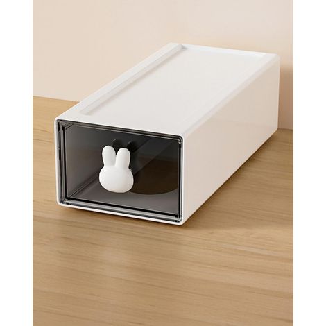 Organiseur de bureau avec tiroirs multifonction – Boîte de rangement pour fournitures de bureau et de maison (1/5)