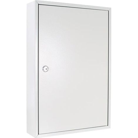 Armario para llaves S 64 H450xW300xT80mm 1 puerta cerradura de cilindro Cant. Ganchos 64 ROTTNER (1/2)