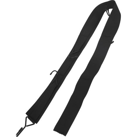 Support suspendu portable à 5 crochets pour équipement de hockey, idéal pour le patinage, le football, le camping et la pêche. Organisateur d'équipement sportif pour le hockey sur glace, le patinage, (1/5)