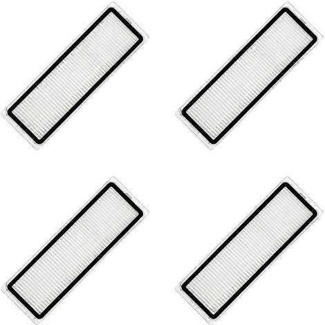 Filiyano-Filtre pour aspirateur robot Dreame D10S Plus - Pièces détachées (4 pièces)
