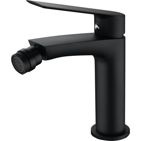 Grifo de bidé Luxor negro mate [ IMEX® ]