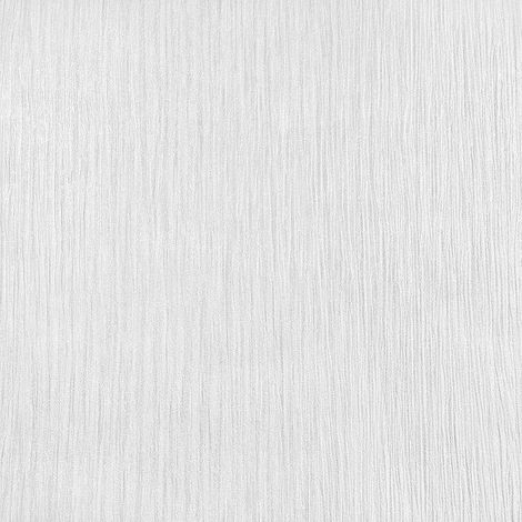 Muriva Texture Lustre White Wallpaper Pearlescent Linear Plain Shiny Finish (1/4)