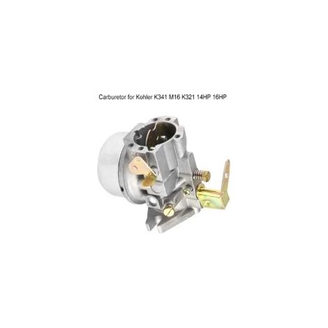 Carburateur de remplacement pour K341 M16 K321 14HP 16HP Kohler 16 hp k341