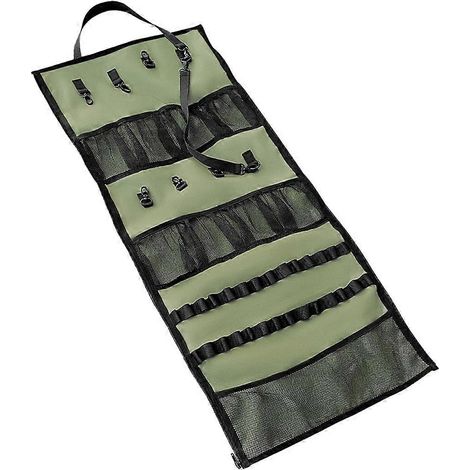 Sac de rangement suspendu pour matériel de camping, sac de rangement pour bureau ou pique-nique -- (1/5)