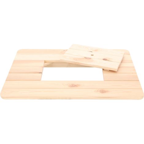 Plateau en pin pour caisses à bière (1/3)