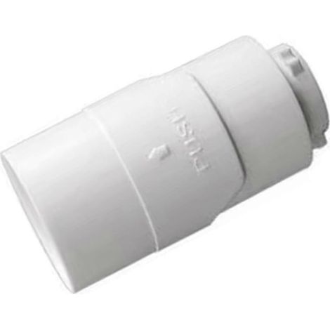 AirMini Pro Schlauchverbinder: Verbinden Sie den AirMini-Schlauch mit einer beliebigen 22-mm-Nasenmaske oder Vollgesichtsmaske (weiß).