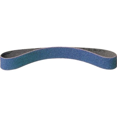 Schleifband Zirkonkorund schmal 9x533mm K 80 FORUM